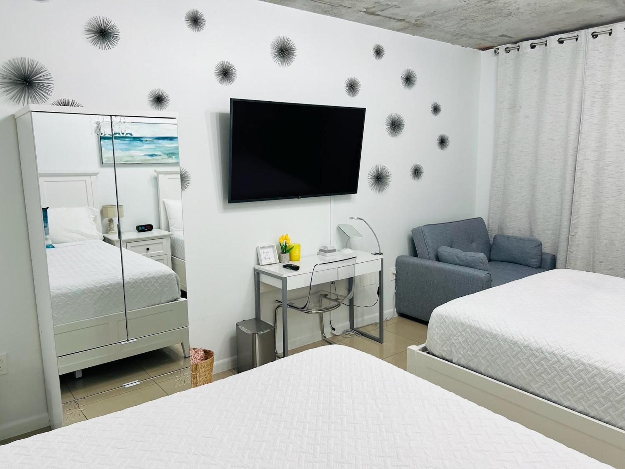 ميامي Spacious 2Bd 2Bth At Midblock المظهر الخارجي الصورة